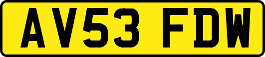 AV53FDW