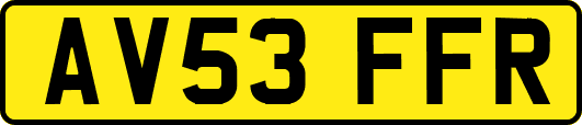 AV53FFR