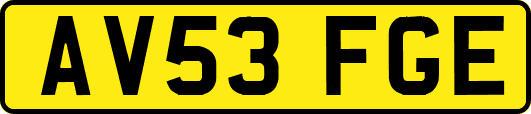 AV53FGE