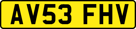 AV53FHV