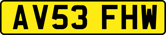AV53FHW
