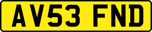 AV53FND