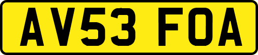 AV53FOA