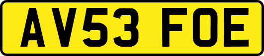 AV53FOE