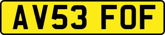 AV53FOF