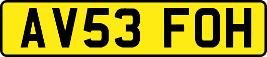 AV53FOH