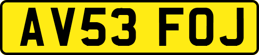 AV53FOJ