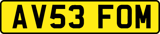 AV53FOM