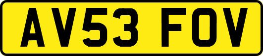 AV53FOV