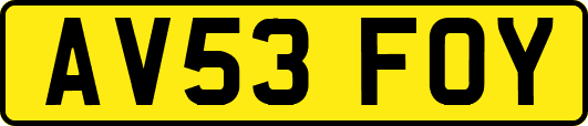AV53FOY