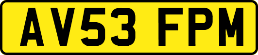 AV53FPM