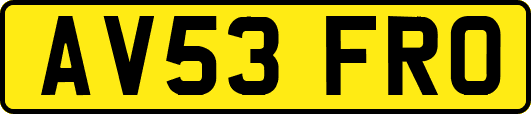 AV53FRO