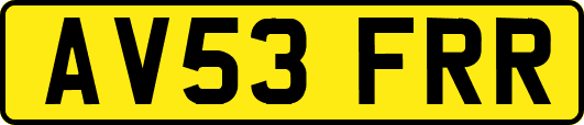 AV53FRR