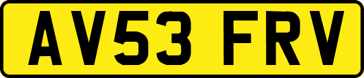 AV53FRV