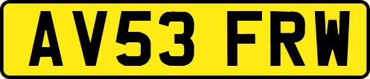AV53FRW