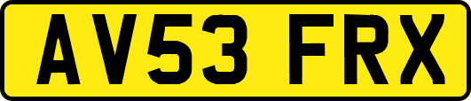 AV53FRX