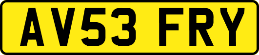AV53FRY
