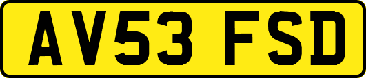 AV53FSD