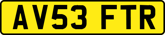 AV53FTR