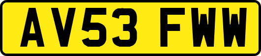 AV53FWW