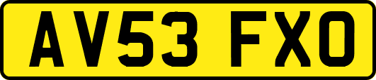 AV53FXO