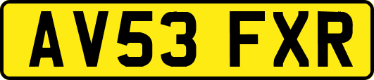 AV53FXR