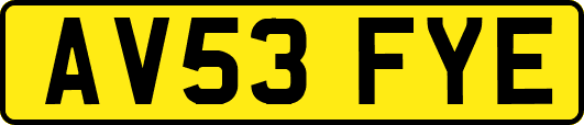 AV53FYE