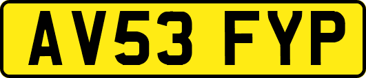 AV53FYP