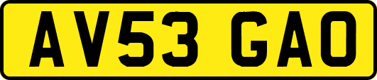 AV53GAO