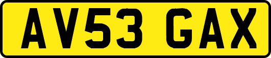 AV53GAX