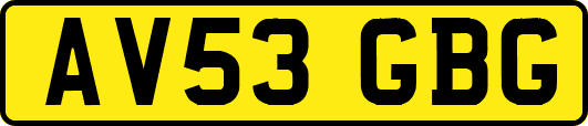 AV53GBG