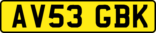 AV53GBK