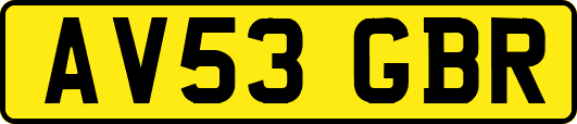AV53GBR