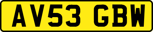 AV53GBW