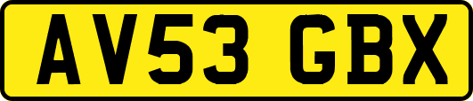 AV53GBX