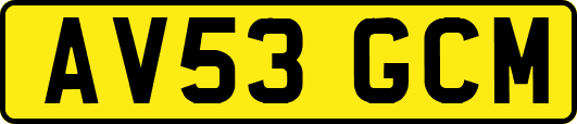 AV53GCM