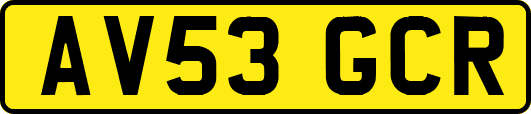 AV53GCR