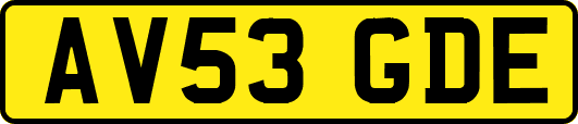 AV53GDE