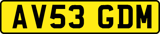 AV53GDM