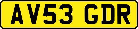 AV53GDR