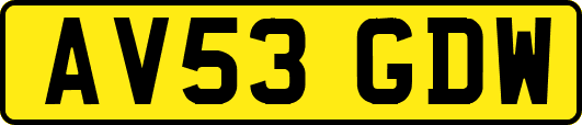 AV53GDW