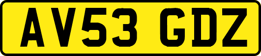 AV53GDZ