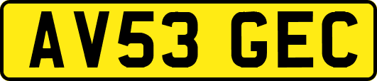 AV53GEC