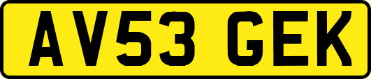 AV53GEK