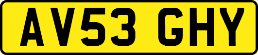 AV53GHY