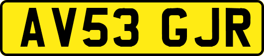 AV53GJR