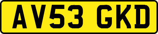 AV53GKD