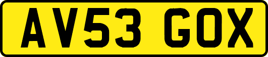 AV53GOX