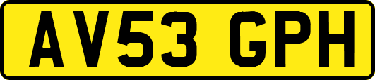 AV53GPH