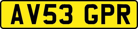 AV53GPR